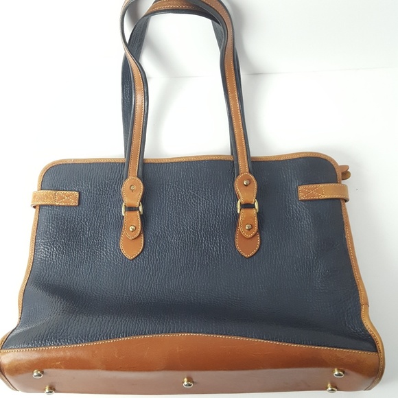 Dooney & Bourke Vintage Leather Shopper Tote - Picture 4 of 8